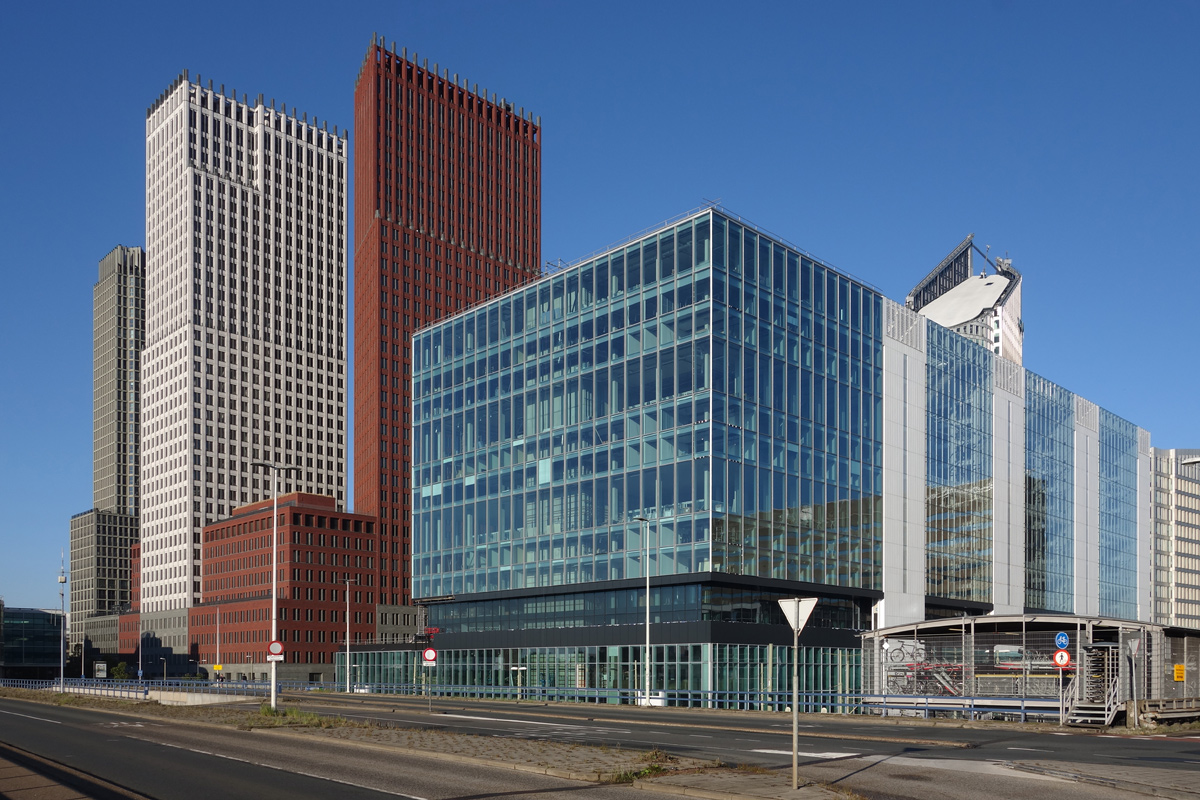 Den Haag: Rijnstraat 8 - Voormalig Ministerie van VROM (Verbouwing